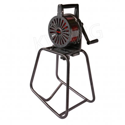 WHENER ไซเรนมือหมุนตั้งพื้น WA-251-GR สีเทา